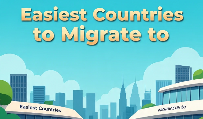 Easiest Countries to Migrate to in 2026