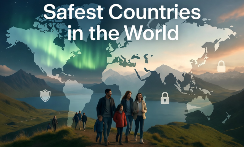 Safest Countries in the World